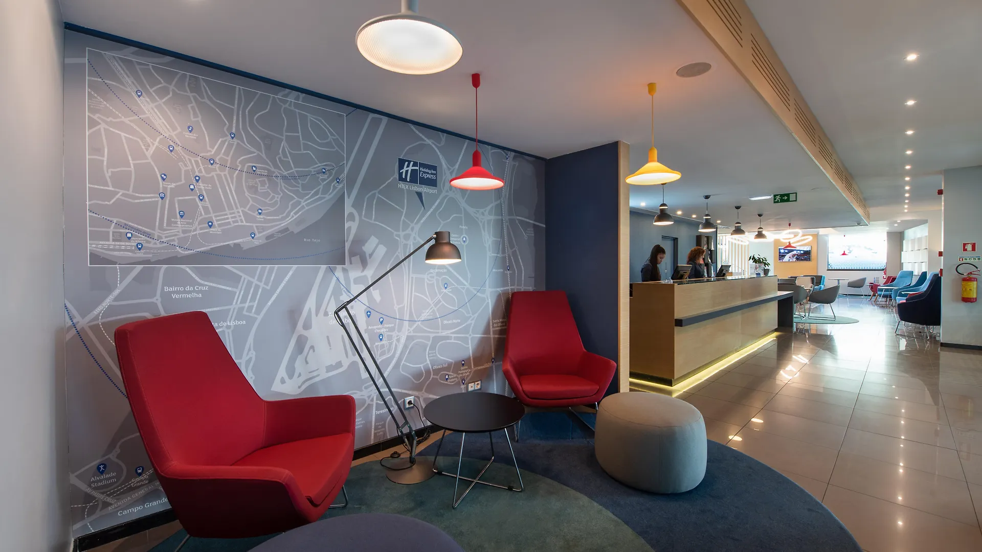 Holiday Inn Express Lisbon Airport By Ihg Portela  3*, Portela (Loures) Portugalia